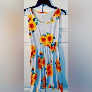 Sunflower Dress
